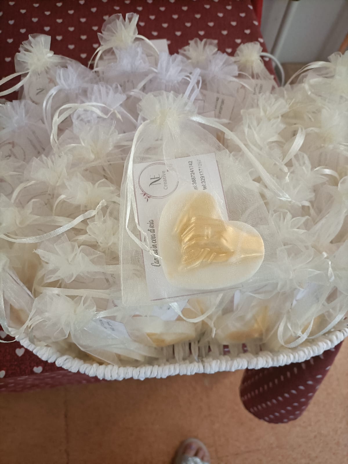 Candela In Cera Di Scia