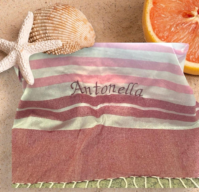 Asciugamano Mare Personalizzato