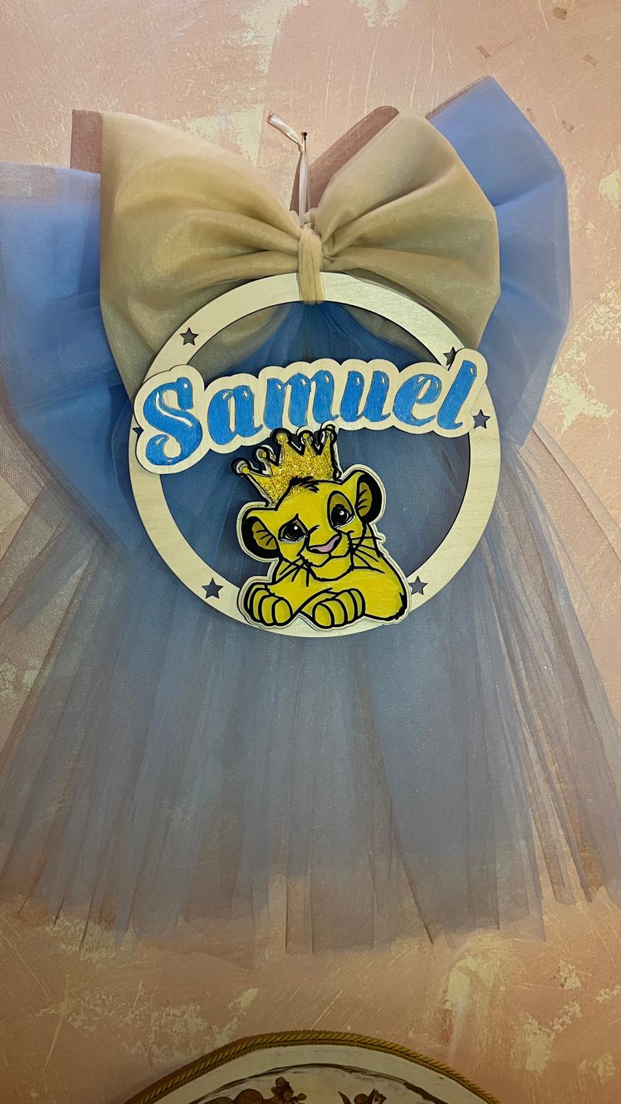 Idea Regalo Fiocco Per Bimbo Personalizzabile