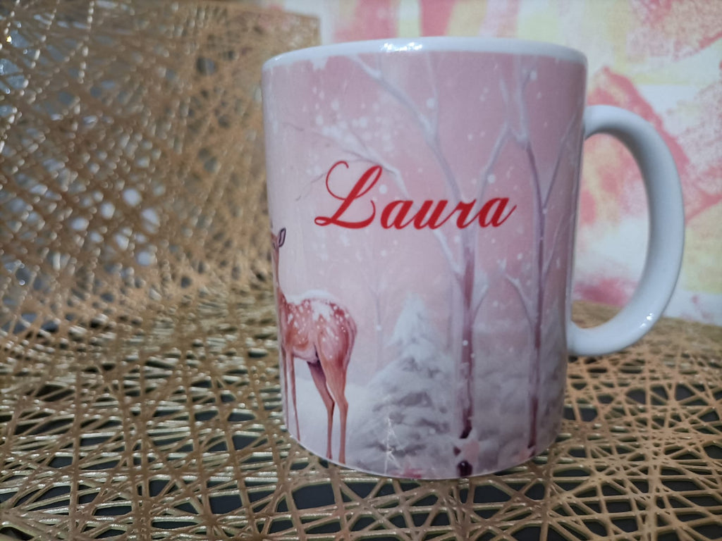 Tazza Natalizia Personalizzata