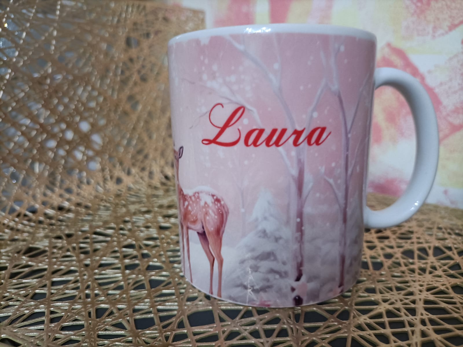 Tazza Natalizia Personalizzata