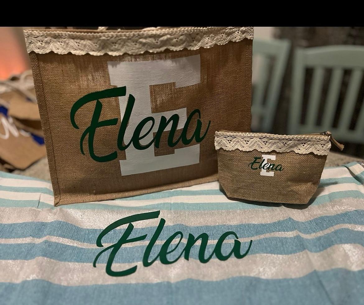 Kit Borsa e Asciugamano Mare