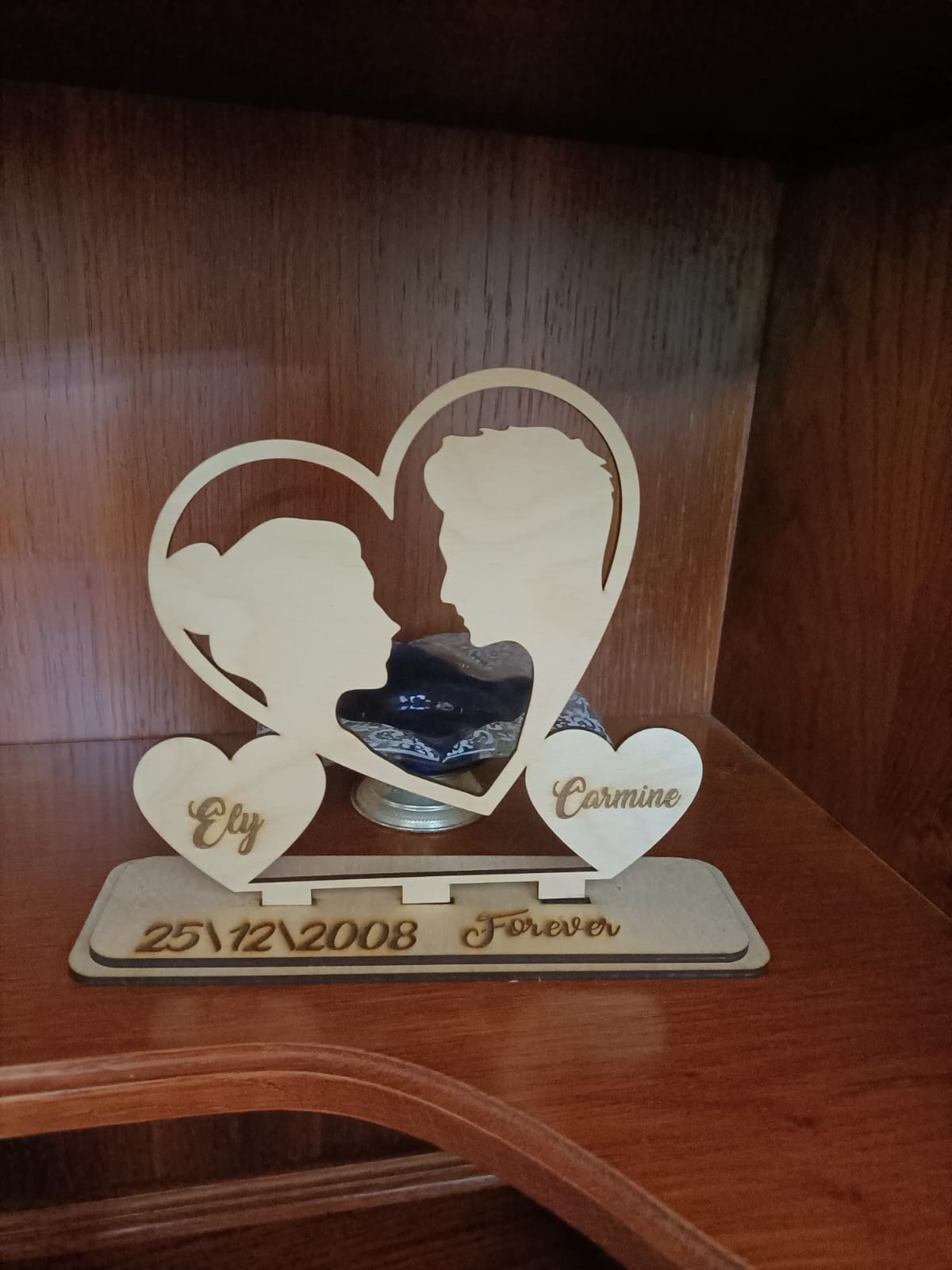 Regalo Handmade Per San Valentino Con Data Personalizzabile