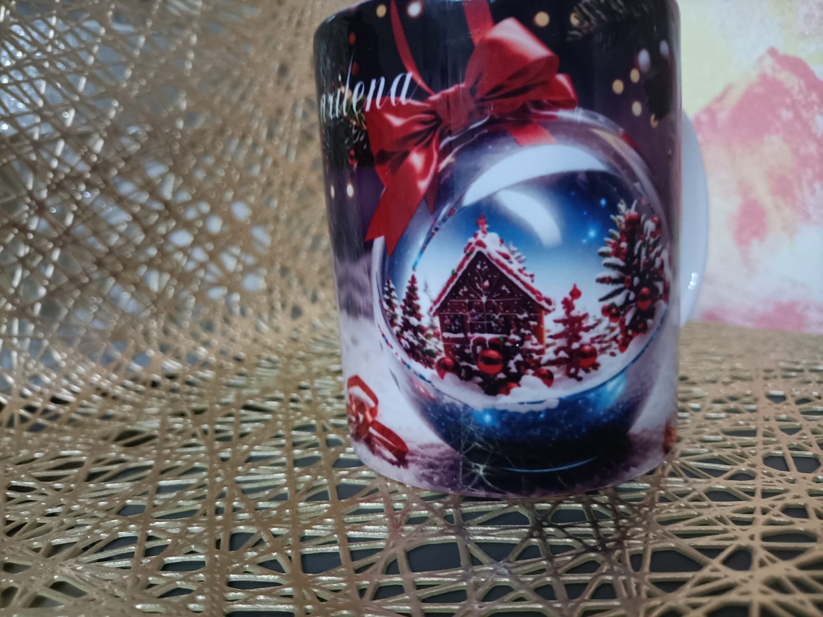 Tazza Natalizia Personalizzata