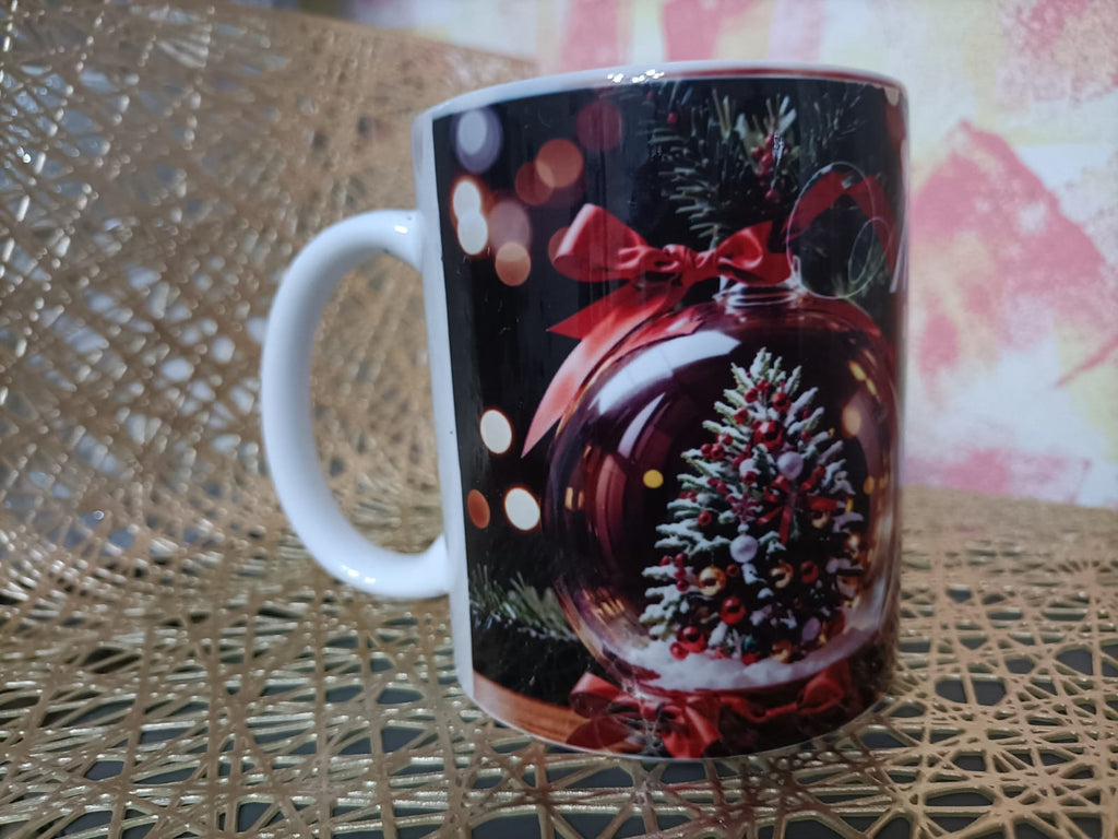 Tazza Natalizia Personalizzata