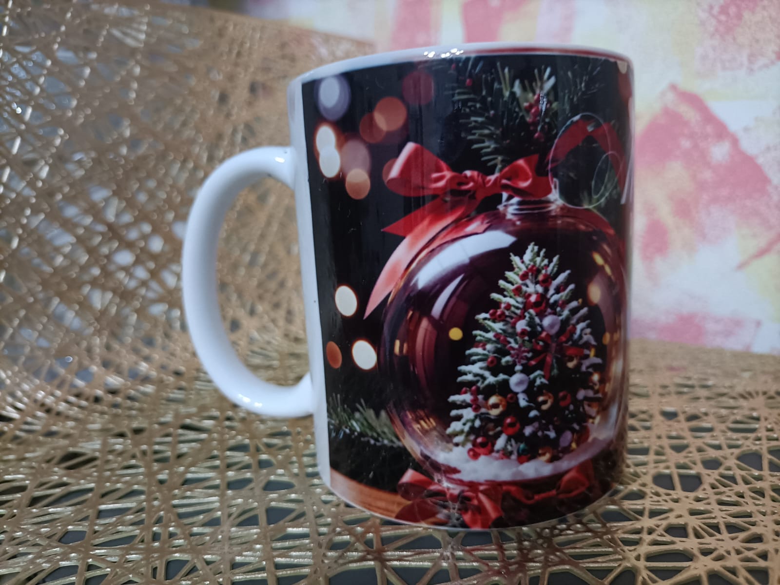 Tazza Natalizia Personalizzata