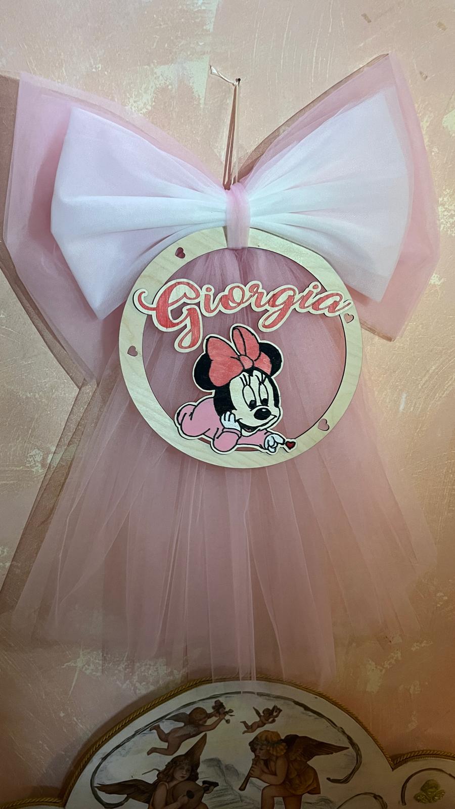 Idea Regalo Fiocco Per Bimba Personalizzabile