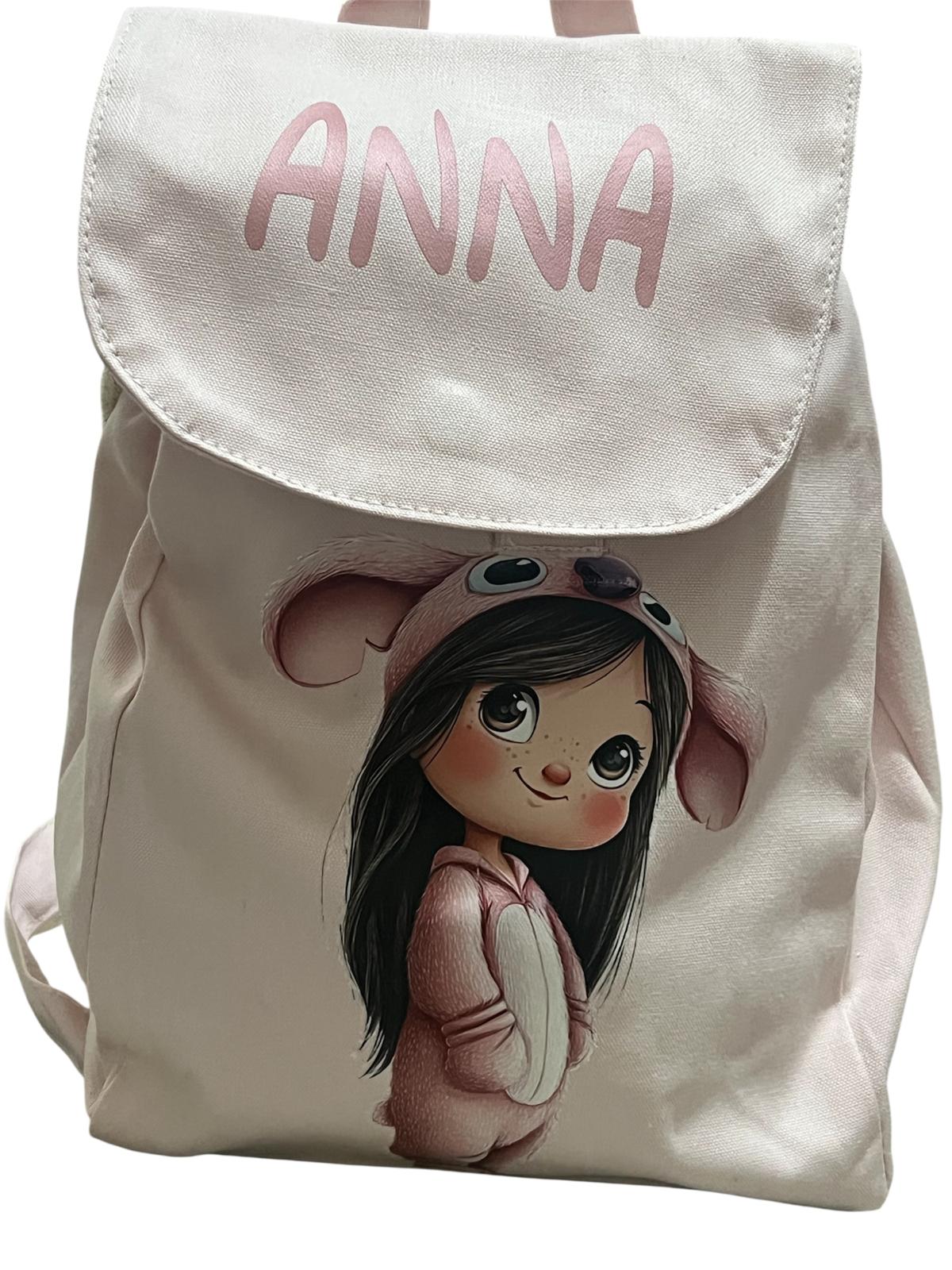 Zaino Personalizzato In Cotone Organico