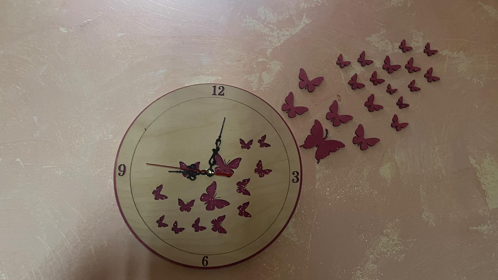 Orologio Personalizzato Handmade