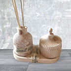 Kit Profumatore e Candela In Cera Di Soia