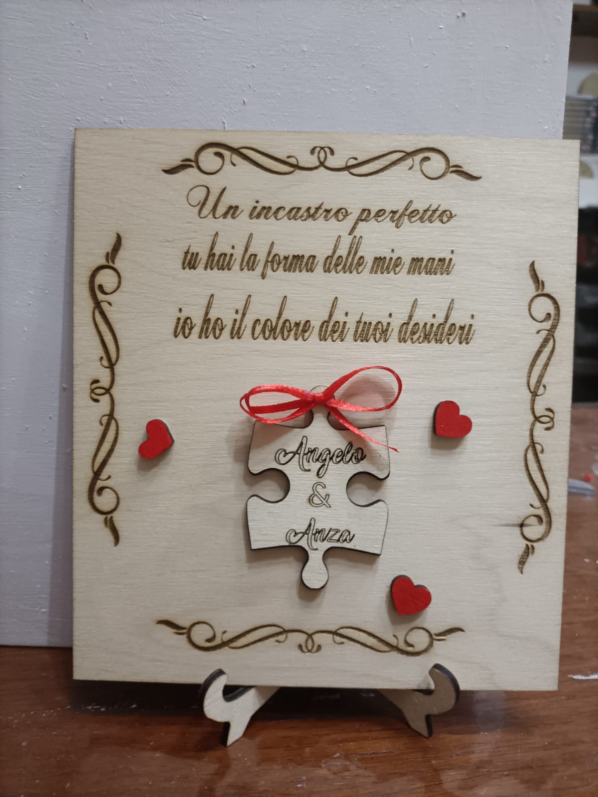 Regalo Per San Valentino Handmade Personalizzabile