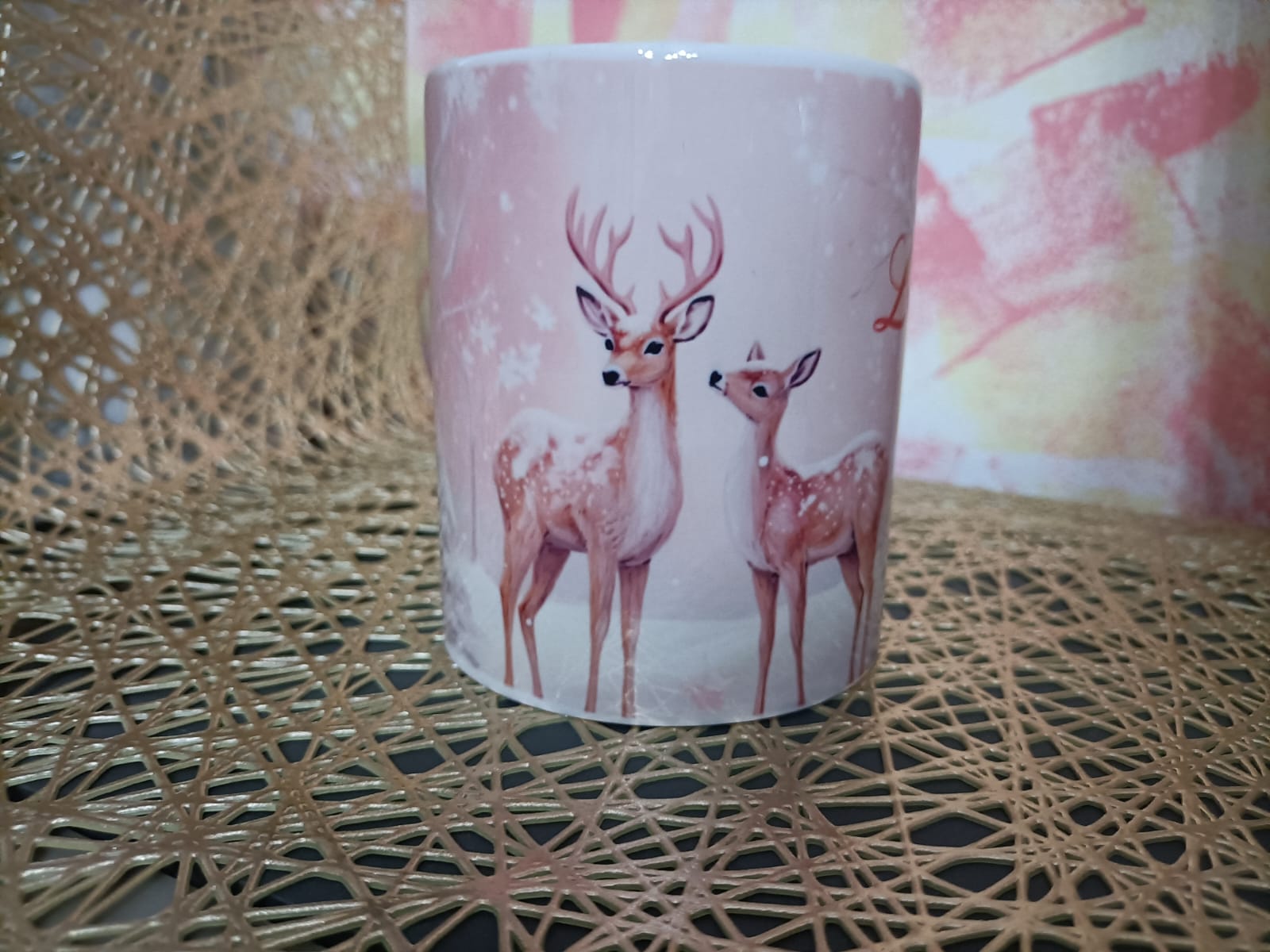 Tazza Natalizia Personalizzata