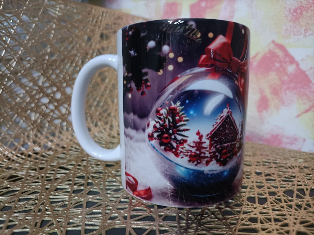 Tazza Natalizia Personalizzata