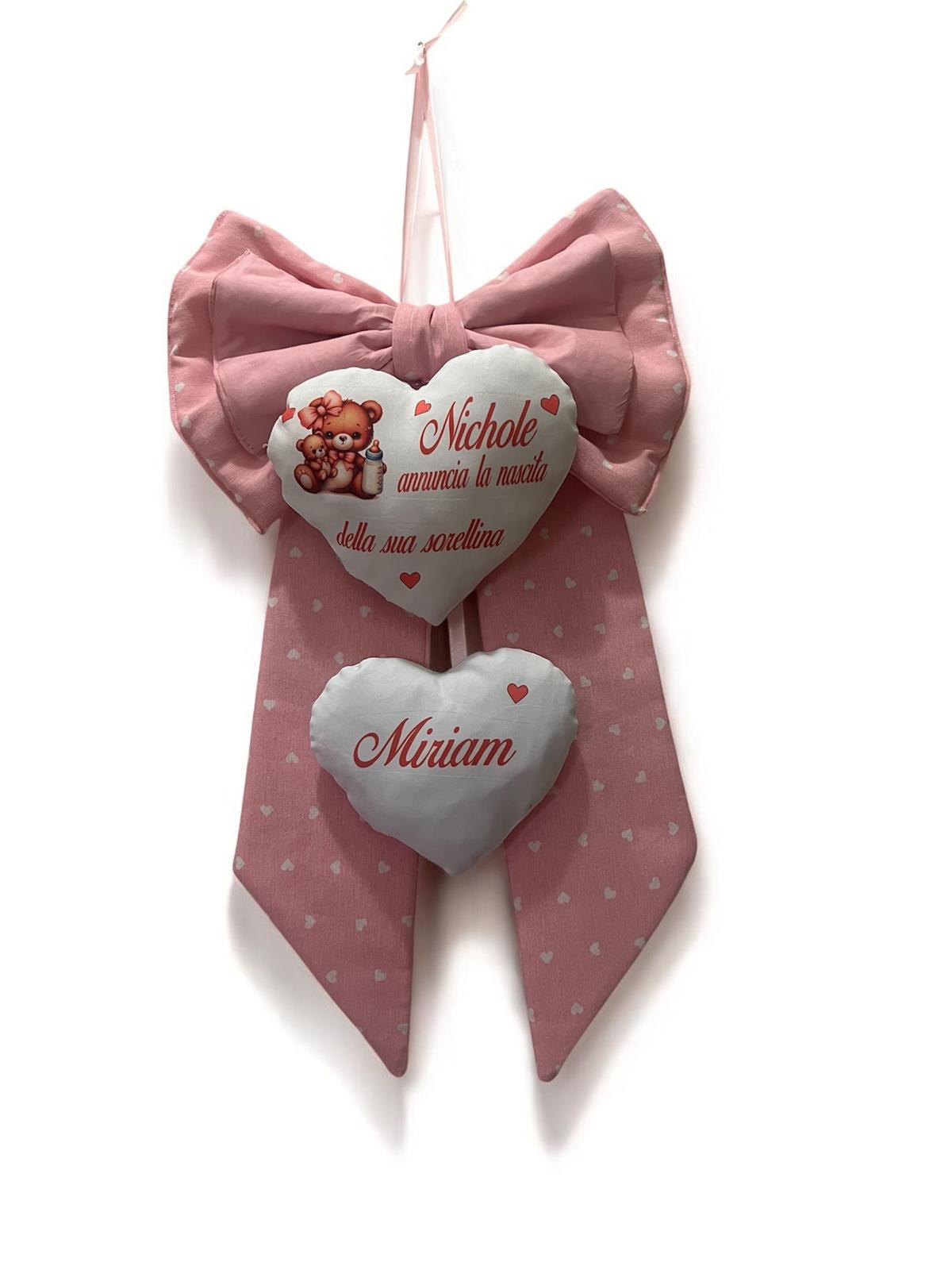 Fiocco Nascita Personalizzata