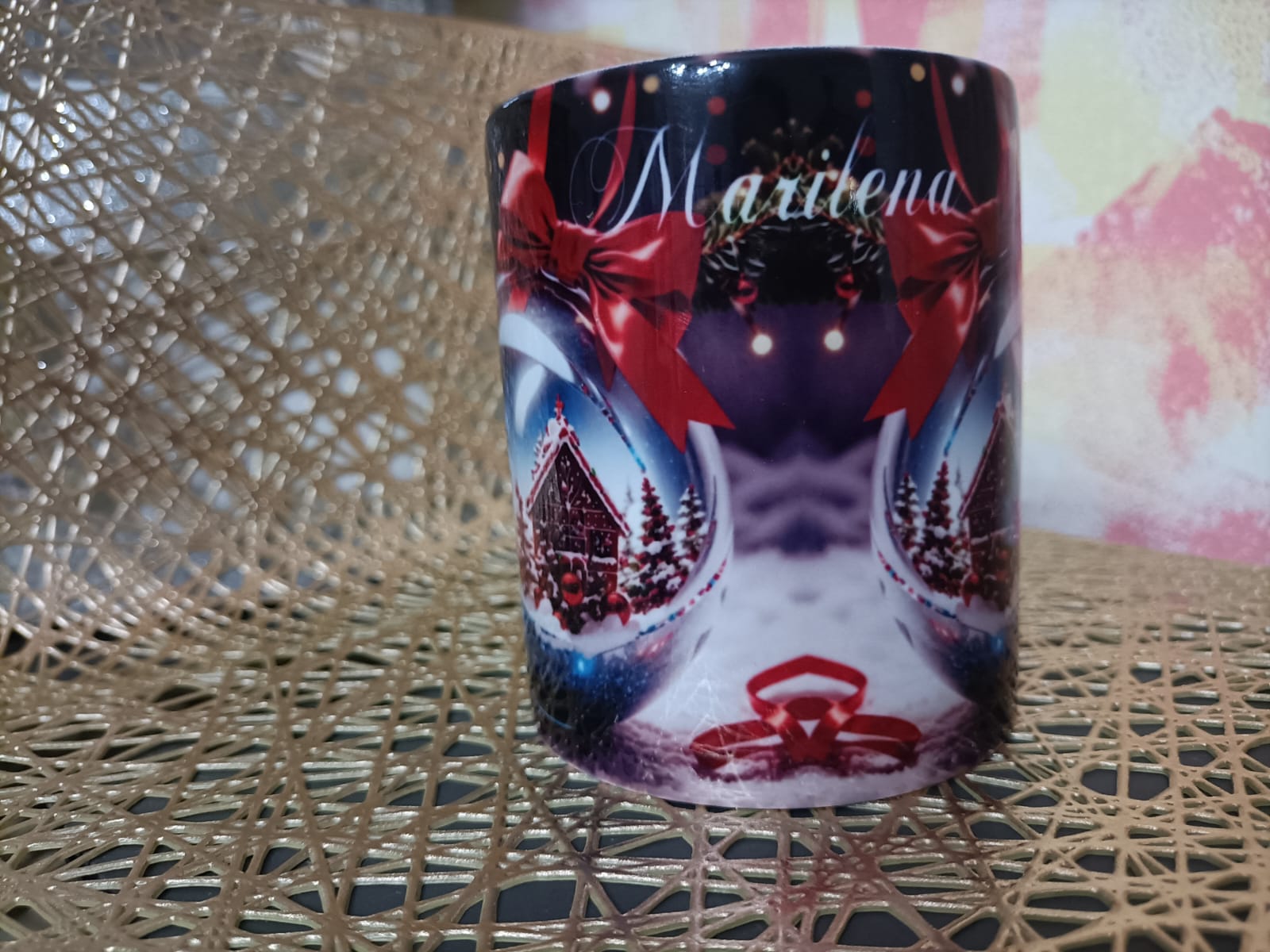 Tazza Natalizia Personalizzata